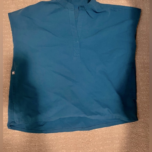 Figs Tops Figs Alps Blue Xxsp Poshmark